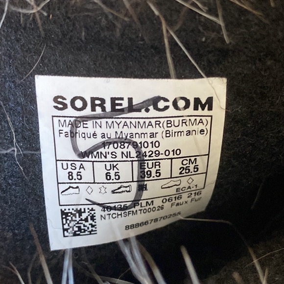 SOREL Joan Of Arctic Winterboots Faux Fur - Picture 6 of 8